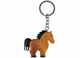 2Kids Toys Dřevěná klíčenka velká Kůň