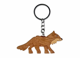 2Kids Toys Dřevěná klíčenka velká Liška