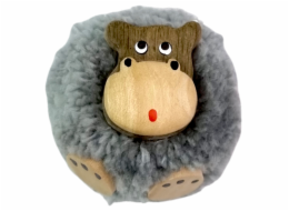 2Kids Toys Dřevěná magnetka velká pompon Hroch