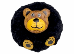2Kids Toys Dřevěná magnetka velká pompon Medvěd