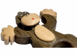 2Kids Toys Dřevěná magnetka velká Opice