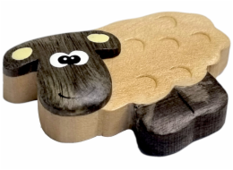 2Kids Toys Dřevěná magnetka velká Ovce