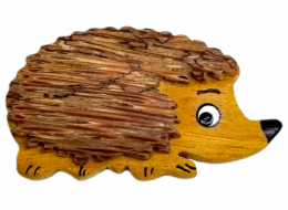 2Kids Toys Dřevěná magnetka velká Ježek