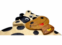 2Kids Toys Dřevěná magnetka velká Kráva