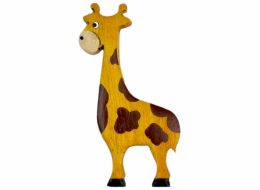 2Kids Toys Dřevěná magnetka velká Žirafa