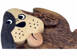 2Kids Toys Dřevěná magnetka velká Pes