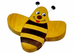2Kids Toys Dřevěná magnetka velká Včela