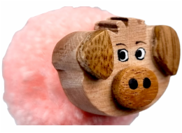 2Kids Toys Tužka pompon Prase 2Kids Toys Tužka pompon Prase