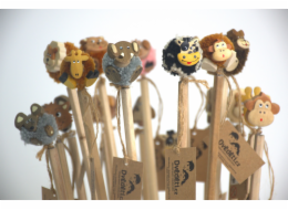 2Kids Toys Tužka hlava Myš 2Kids Toys Tužka hlava Myš