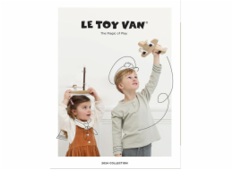 Le Toy Van katalog hraček 2024 tištěný