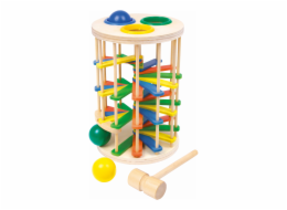 small foot Zatloukačka věž s kuličkami velká
