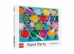Chronicle Books Puzzle LEGO® Malířská párty 1000 dílků