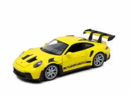 Welly Porsche 911 GT3 RS 992 1:24 červené
