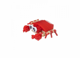 L-W Toys Mini stavebnice Krab