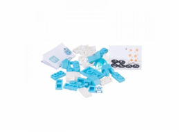 L-W Toys Mini stavebnice Velryba