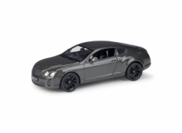 Welly Bentley Continental Supersports 1:34 šedočerné