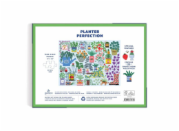 Galison Puzzle Sázení květin 1000 dílků