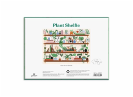 Galison Puzzle Police s rostlinami 1000 dílků