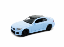 Welly BMW M2 1:34 bílé