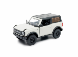 Welly 2023 Ford Bronco 1:34 šedý