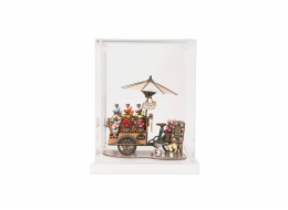 RoboTime Displej s Květinovým vozíkem