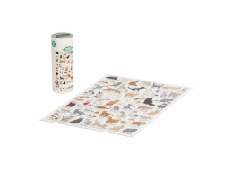 Ridley s Games Puzzle pro milovníky koček bílé 1000 dílků