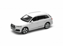 Welly Audi Q7 model 1:34 černé