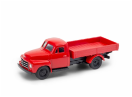 Welly 1952 Opel Blitz otevřený 1:34 červený