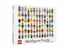 Chronicle Books Puzzle LEGO® Minifigurky 1000 dílků  Chronicle Books Puzzle LEGO® Minifigurky 1000 dílků