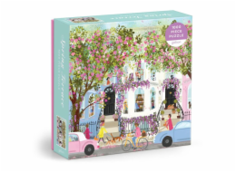 Galison Puzzle Jarní terasa Joy Laforme 1000 dílků Galison Puzzle Jarní terasa Joy Laforme 1000 dílků