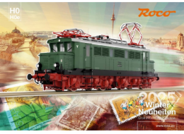 Roco Katalog novinek zima 2025 v německém jazyce Roco Katalog novinek zima 2025 v německém jazyce