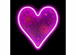 2Kids Toys LED NEON LIGHT lampička Srdce