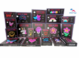 2Kids Toys LED NEON LIGHT lampička GAME ROOM