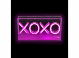 2Kids Toys LED NEON LIGHT lampička XOXO