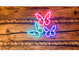 2Kids Toys LED NEON LIGHT lampička Motýli