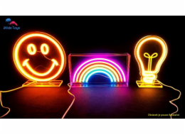 2Kids Toys LED NEON LIGHT lampička Květ