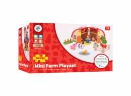 Bigjigs Toys Farma v kufříku