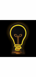 2Kids Toys LED NEON LIGHT lampička Žárovka