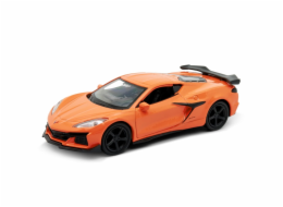 Welly Chevrolet Corvette Z06 2023 1:34 modrá