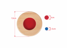 Bigjigs Toys Dřevěné blechy