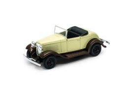 Welly Ford Roadster 1:34  krémový