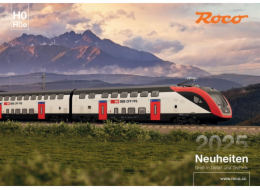 Roco Katalog novinek 2025 v německém jazyce