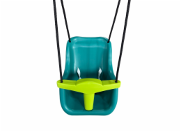 2Kids Toys Plastová baby houpačka tyrkysová