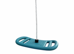 2Kids Toys Plastová multiplay houpačka tyrkysová