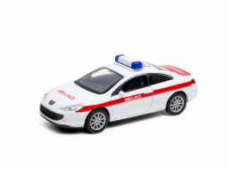 Welly Peugeot Coupe 407 AMBULANCE 1:34