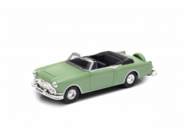 Welly Packard Caribbean 1953 convertible 1:34 červený