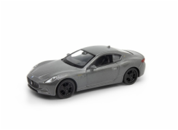 Welly Maserati 2023 Gran Turismo 1:34 šedé