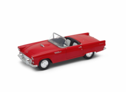 Welly Ford 1955 Thunderbird 1:34 modrý