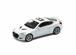 Welly Hyundai Genesis II Coupe 1:34