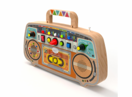2Kids Toys Activity board Dřevěné FM rádio